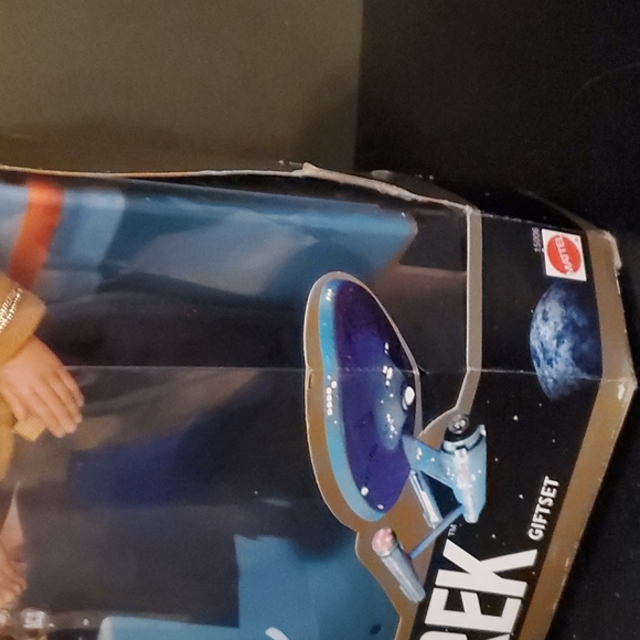 Barbie and Ken Star Trek collector edition 30th Anniversary - Picture 8 of 8